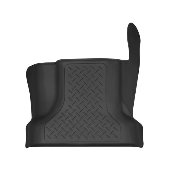 Husky Liners 53461 X-Act Contour Center Hump Floor Liner Black Fits 2015-2025 Ford F150 SuperCab & SuperCrew, 2017-2025 F250/F350/F450 Crew Cab & SuperCab w/ Carpet or Vinyl