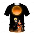 thumbnail image 1 of Camiseta Naruto Breeze para niños - Sakura, Kakashi, Naruto y Sasuke - Camiseta para niños Naruto para niños Camiseta con estampado 3d para hombres T-shirt5XL Gao Jinjia LED, 1 of 2