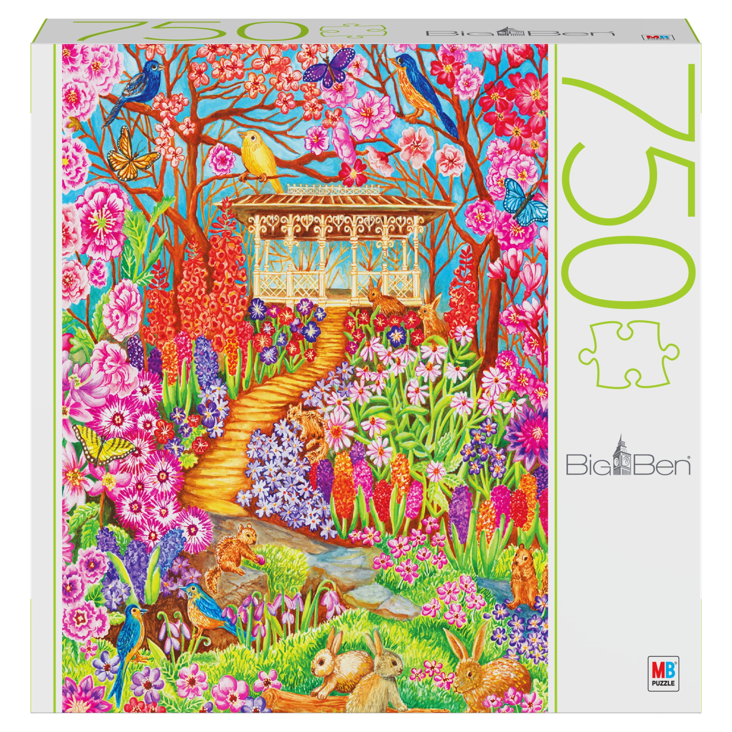 300-Piece Big Ben Jigsaw Puzzle, Lichtenstein Castle