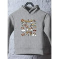 thumbnail image 3 of Fantastic Objects Hoodie Toddler -Image by Shutterstock,  5 Toddler, 3 of 4