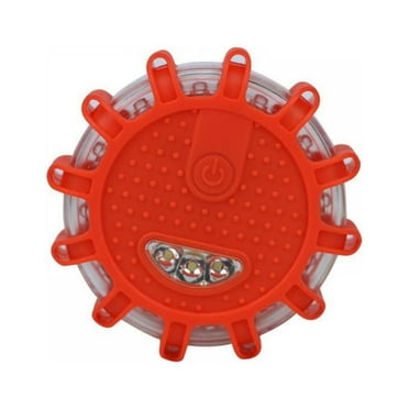 Upgrade Promotion Clearance LED Road Safety Flare Roadside Warning Safety Flare Kit for Vehicles & Boat