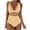 Beige, variant on Mesh Tummy-Control Swimsuits for Women Deep V Neck Ruched One Piece Swimming Suits Sexy Slimming Beachwear Orange, L
