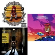 College Dropout & Late Registration & Graduation [CD Bundle]