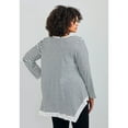 thumbnail image 2 of Avenue Women's Plus Size Urban Slub Jersey Tee, 2 of 2
