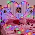 thumbnail image 2 of Cadena de luces JACUXLSS de 10 m, 100 LED, multicolor, flor de cerezo, 2 of 9