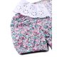 thumbnail image 4 of Vestido Beebay con estampado pequeño, cuello redondo y mangas abullonadas, 2 años, 4 of 5