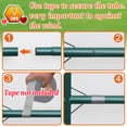thumbnail image 5 of Sunrise 12'x7'x7' Large Walk-In Outdoor Gardening Plant Greenhouse Replacement Part - Frame only, 5 of 8