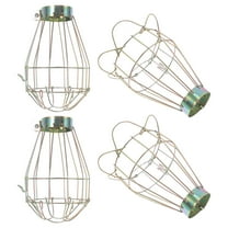 GOOHOCHY 4 Pcs Vintage Pendant Lights Suspension Retro Bird Cage Lantern Home Bar