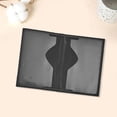 thumbnail image 6 of isex PU Leather Passport Cover for Travel G6R0, 6 of 8