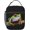 Cute Frog, variant on Galaxy Wolf Reusable Lunch Box Insulated LunchBox Cooler Lunch Bag