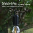 thumbnail image 6 of USB Rechargeable Portable LED Bulb Light with Type-C Charging, IP68 Waterproof, 3 Brightness Modes for Camping, Tents, and Outdoor Use, 6 of 9