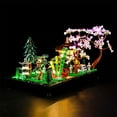 thumbnail image 3 of LED Lighting for Legos 10315 Zen Realm Garden，Creative Light Kit Compatible with Legos 10315 -(NOT Included The Building Blocks Model Set), 3 of 7