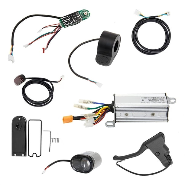 Kit de Controlador para Patinete Eléctrico de 500 W, 36 V y 17 A para Patinetes Eléctricos de 10 Pulgadas, Artículos Deportivos para Exteriores.