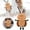 Brown, variant on Adorable Realistic Cockroach Stuffed Animal Toy 78 Inch Soft Doll For Novelty And Educational