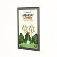thumbnail image 3 of M&T Displays Snap Poster Frame 8.5x11 Black Aluminum Photo Picture Document Sign Holder (3 pack), 3 of 14