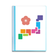 thumbnail image 1 of Cerisier Fleur Tokyo Ville Réalisation Culture Livre Feuille Protecteurs Portefeuille Classeur Dossier, 1 of 3