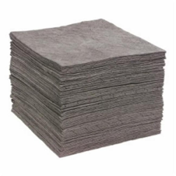 New Pig NPGMAT740 New Pig Universal Gray Sonic Bonded Heavy Weight Pads - 15 x 19 in.
