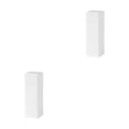 thumbnail image 4 of Bewildely Dispense y sostenga la mantequilla de manera conveniente con un soporte para esparcidor de mantequilla de plástico Soportes para Blanco 2Conjunto, 4 of 6