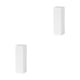 thumbnail image 1 of Esparcidor de mantequilla Naiovety Soporte de mantequilla de plástico Blanco 2Conjunto, 1 of 6
