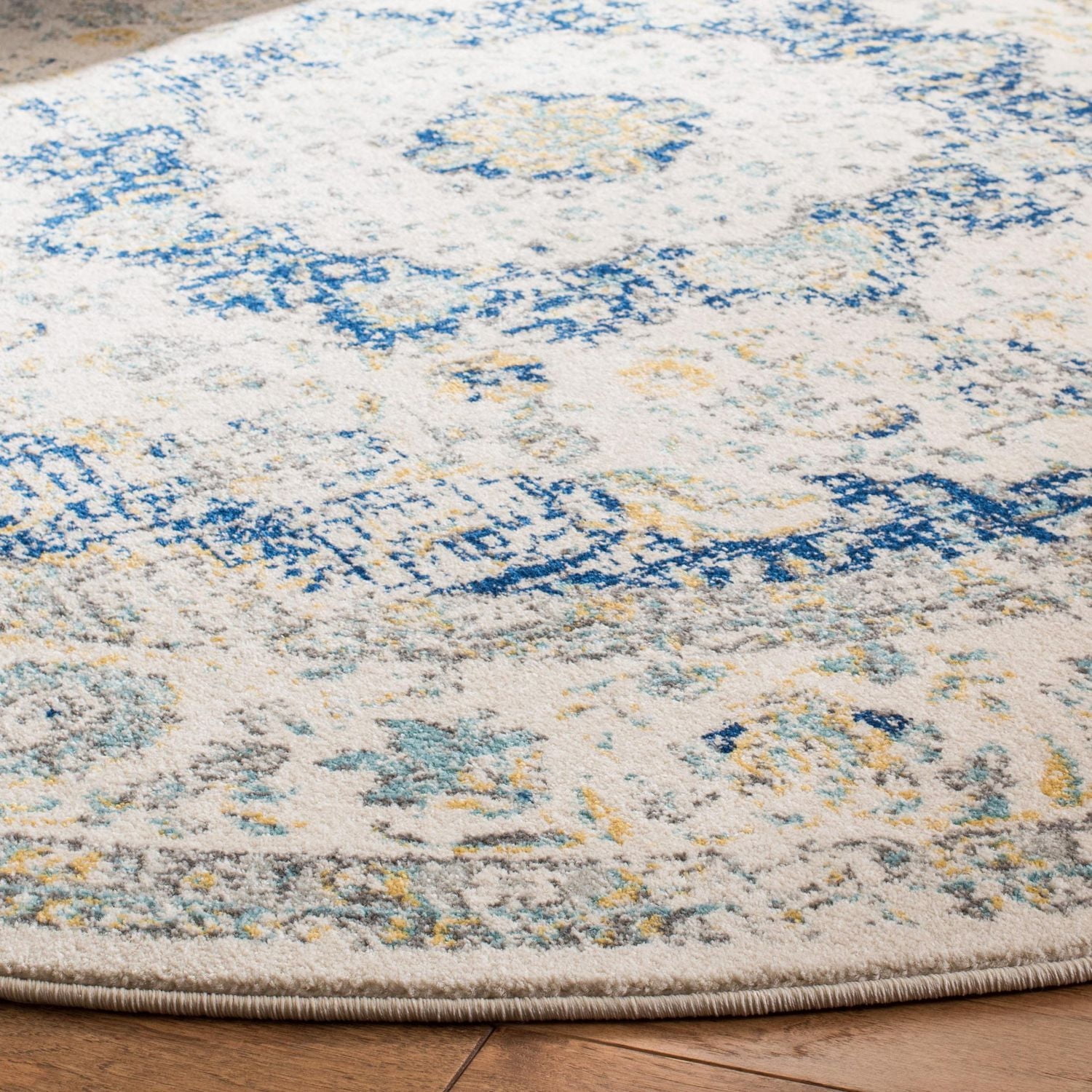 SAFAVIEH Evoke Teale Tapis Traditionnel