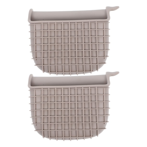2 manoplas de silicona para horno, guantes de cocina para cocinar y hornear