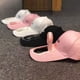 thumbnail image 5 of Rosa Usb recargable verano tres velocidades de viento mini ventilador protector solar sombrilla sombrero ventilador usb sombrero herramientas gorras unisex, 5 of 5