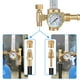 thumbnail image 3 of Regulador de gas BETOOLL Argon/CO2 Mig Tig con medidor de flujo, 3 of 9