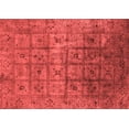 thumbnail image 1 of Ahgly Company Indoor Rectangle Oriental Red Industrial Area Rugs, 7' x 10', 1 of 4