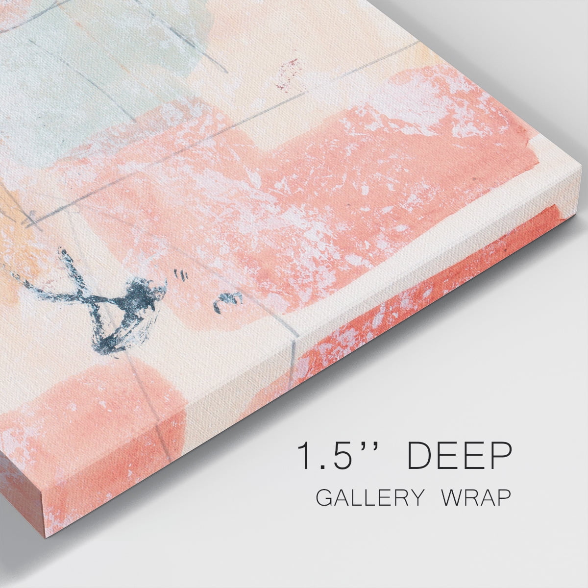 Wexford Home Warm Underneath IV-Premium Gallery Wrapped Canvas, 40" x 40" - Ready to Hang