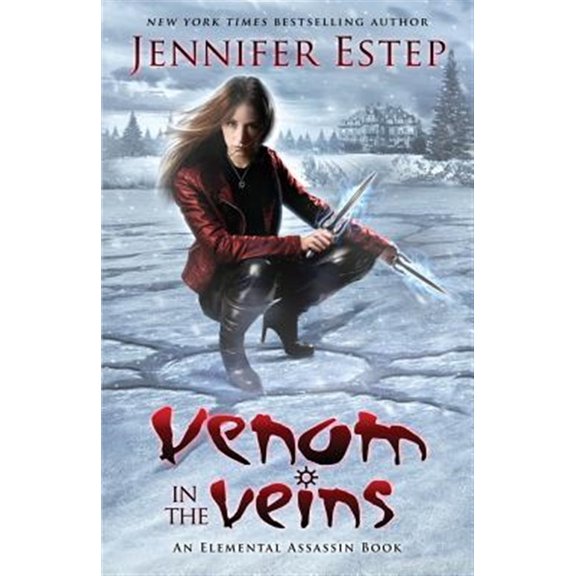 Pre-Owned Elemental Assassin Venom in the Veins: An Elemental Assassin Book, Book 17, (Paperback)