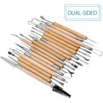 thumbnail image 3 of GFDYREE 30PCS Pottery Tools Clay Sculpting Tool Set, 3 of 7