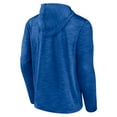 thumbnail image 3 of Men's Fanatics Heather Royal New York Giants Hook and Ladder Pullover Hoodie, 3 of 3