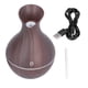 thumbnail image 2 of Difusor del aceite esencial, funcionamiento suave del humidificador del aire del purificador del aire del difusor ultrasónico del aire del LED, 2 of 8