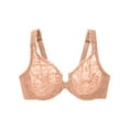 thumbnail image 6 of Glamorise WonderWire Front-Closure Stretch Lace Underwire Bra 9245 (Women's & Women's Plus), 6 of 7