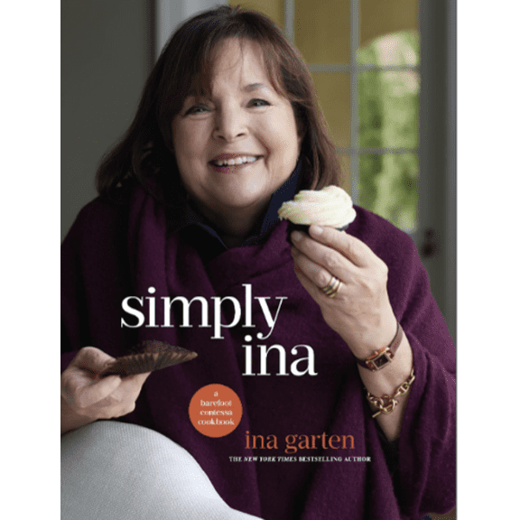 Simply Ina: A Barefoot Contessa Cookbook (Hardcover)