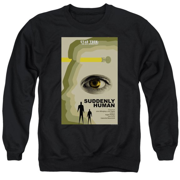 Star Trek - Tng Season 4 Episode 4 - Crewneck Sweatshirt - X-Large