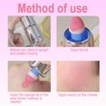 thumbnail image 4 of AZTK Fard à Joues Liquide Style Coréen Mat Imperméable Maquillage Pêche Nude Violet Rouge Gelée, 4 of 8