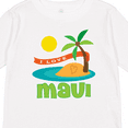 thumbnail image 4 of Inktastic I Love Maui Boys or Girls Long Sleeve Toddler T-Shirt, 4 of 5
