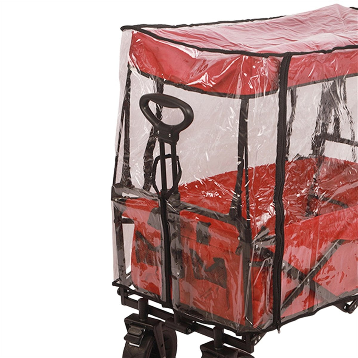 Trolley Rain Cover Garden Picnic Wagon Stroller Cart Waterproof Cover