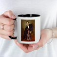 thumbnail image 3 of CafePress - Lincoln's Red Doberman Mug - 11 oz Ceramic Mug - Novelty Coffee Tea Cup, 3 of 3