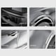 thumbnail image 2 of Tiras protectoras blancas para puertas de coche, 4 piezas, antifricción y anticolisión., 2 of 5