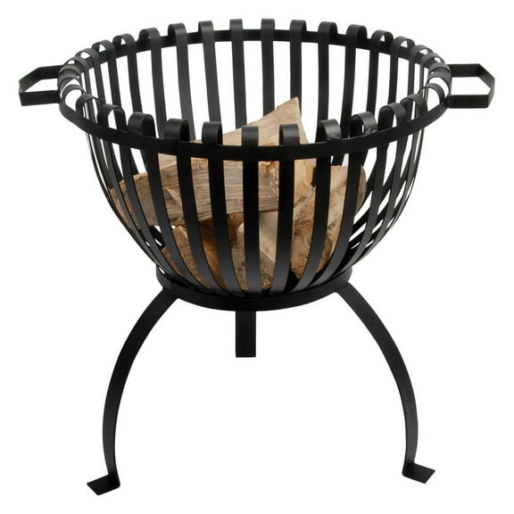 Esschert Design FF80 Fire Bowl with Granite Stand (Discontinued by Manufacturer)