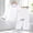 White, variant on Bixock Toddler Boys Girls Summer Sleepwear Outfits Long Sleeve Tops Long Pants Set 2 Piece Loungewear Set for Kids Clothes Size 1-15Y