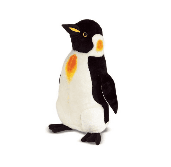 large stuffed penguin toy