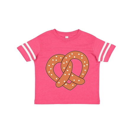 

Inktastic Heart-shaped Pretzel Gift Toddler Boy or Toddler Girl T-Shirt