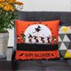 thumbnail image 2 of Funda de almohada de Halloween, fundas de cojín cuadradas con cremallera, fundas de cojín de lino de 45 x 45 cm (18 x 18 pulgadas), decoración del hogar, para sala de estar, sofá [15], 2 of 5