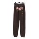 thumbnail image 1 of Sudadera con capucha rosa con la misma letra de espuma del cantante de hip-hop Sp5der Young Thug 555555146-2 marrón, 1 of 5