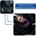 thumbnail image 5 of Bats Soft Comfortable Furry Printed Car Armrest Mat Pad Cover Accessories 12.5x8.2 Inch, 5 of 6