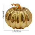 thumbnail image 4 of HBBKVI Halloween Decorations, Gourd Shaped Pumpkin Lamp Glass Pumpkin Lamp Lantern Halloween Decorative Pumpkin Lights, 4 of 6