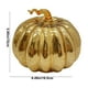 thumbnail image 3 of RKSTN halloween decroations Gourd Shaped Pumpkin Lamp Glass Pumpkin Lamp Lantern Halloween Decorative Pumpkin Lights, 3 of 6